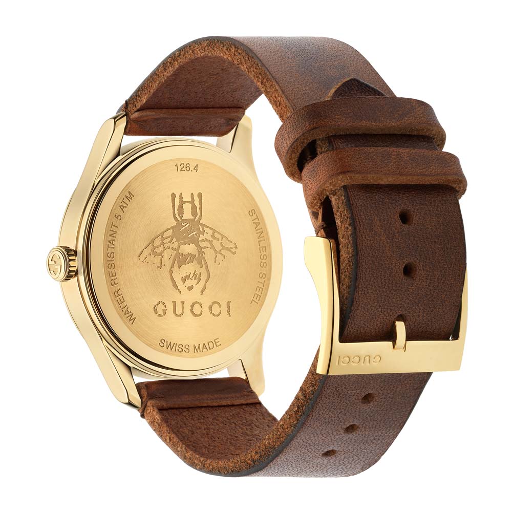 Gucci-<BR>Gucci G-Timeless Honey Bee<BR/>(YA126451)