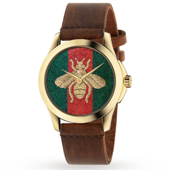 Gucci-<BR>Gucci G-Timeless Honey Bee<BR/>(YA126451)