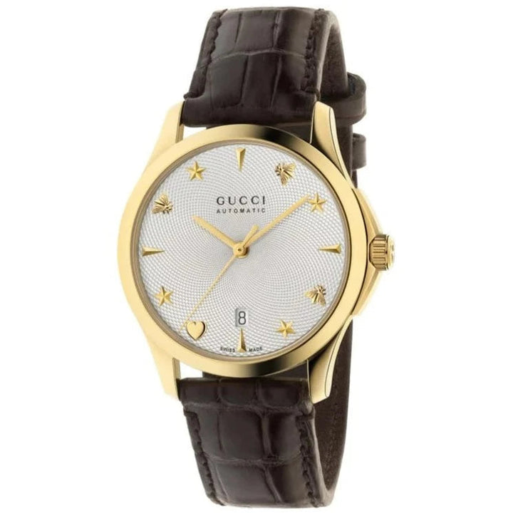 Gucci-<BR>Gucci G-Timeless Leather Strap<BR/>(YA126470)