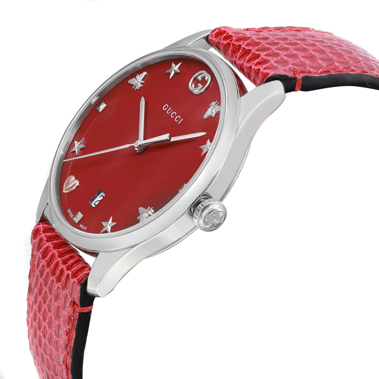 ★追跡便発送★GUCCI G-Timeless Cherry Red Watch YA1264041 Gucci G