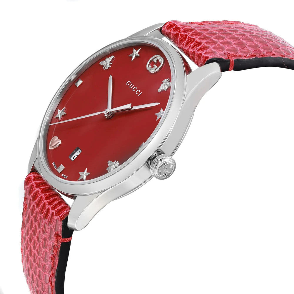 Gucci-<BR>Gucci G-Timeless Red<BR/>(YA1264041)