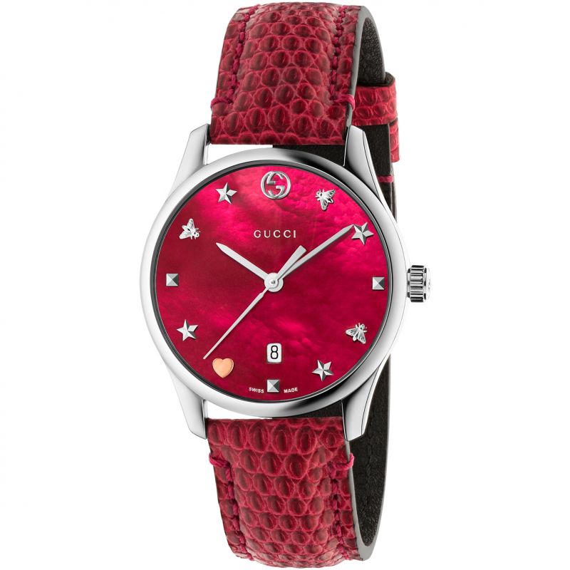 Gucci-<BR>Gucci G-Timeless Red<BR/>(YA1264041)