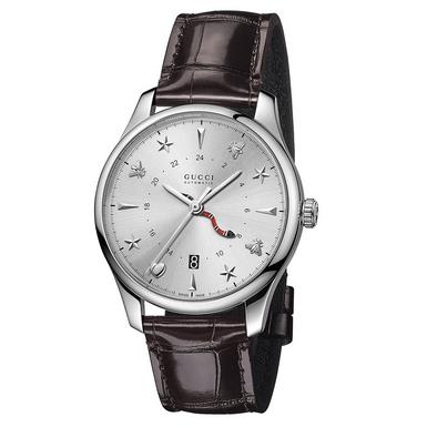 Gucci-<BR>Gucci G-Timeless Silver Dial<BR/>(YA126332)