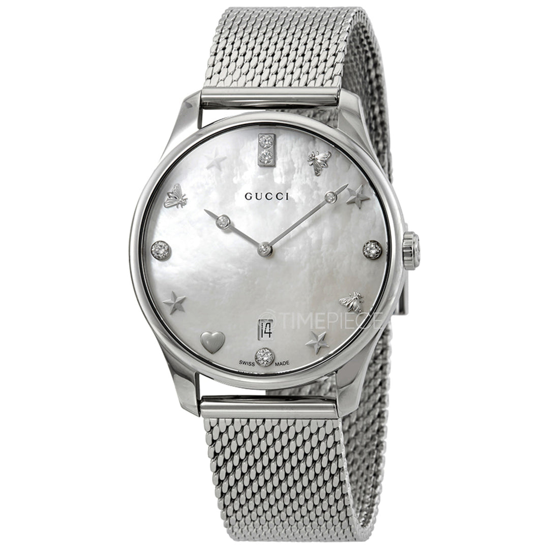 Gucci-<BR>Gucci G-Timeless Steel 36mm<BR/>(YA1264094)