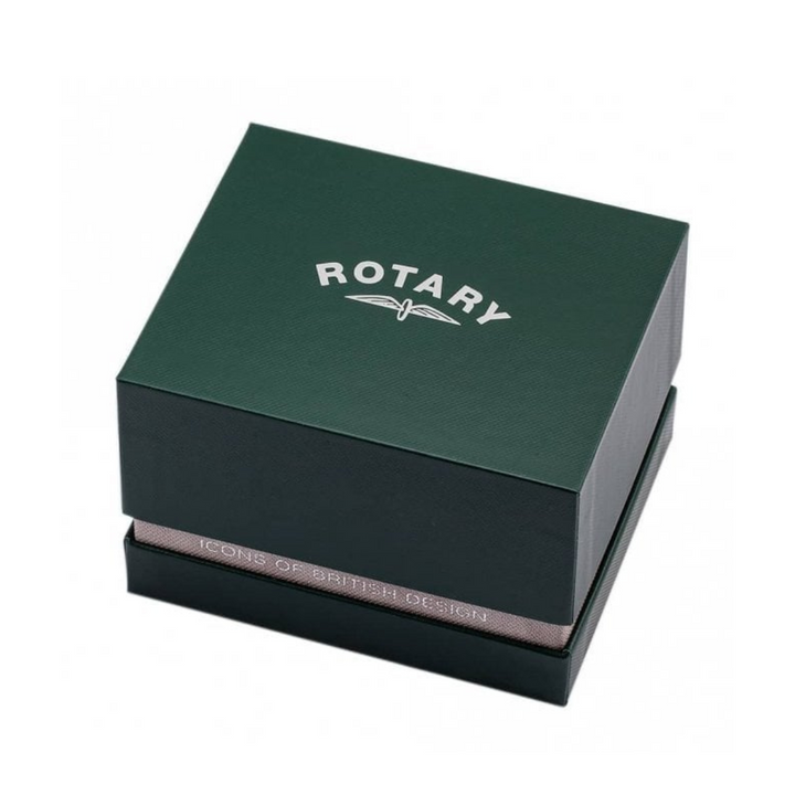 Rotary-<BR>Henley Automatic Blue<BR/>(GB05136/05)