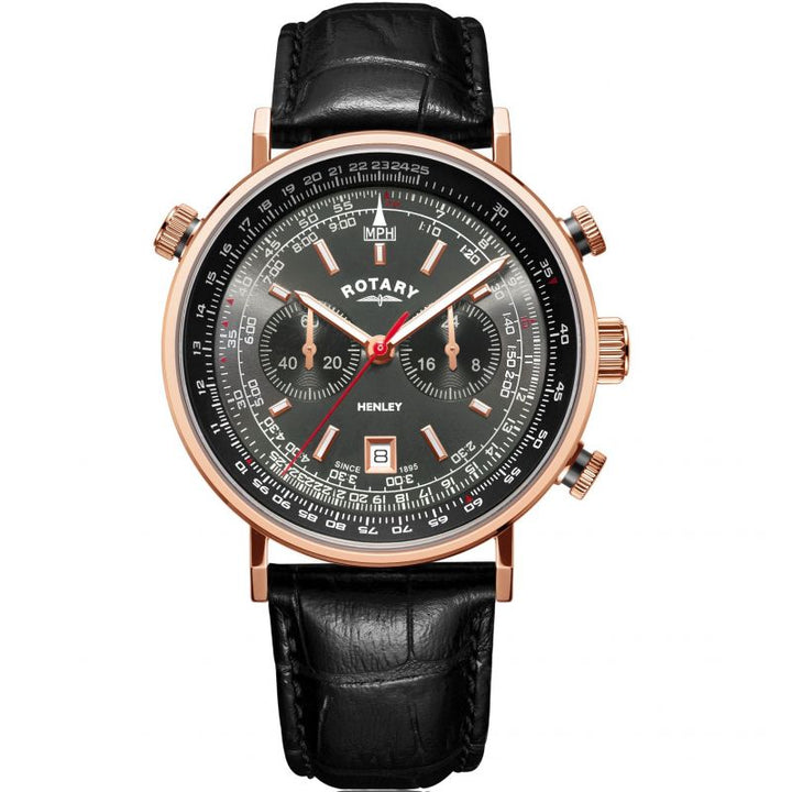 Rotary-<BR>Henley Chronograph<BR/>(GS05237/20)