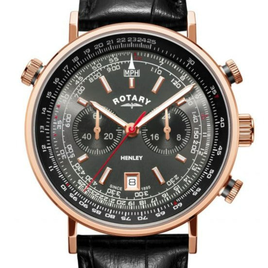 <BR>Henley Chronograph<BR/>(GS05237/20)