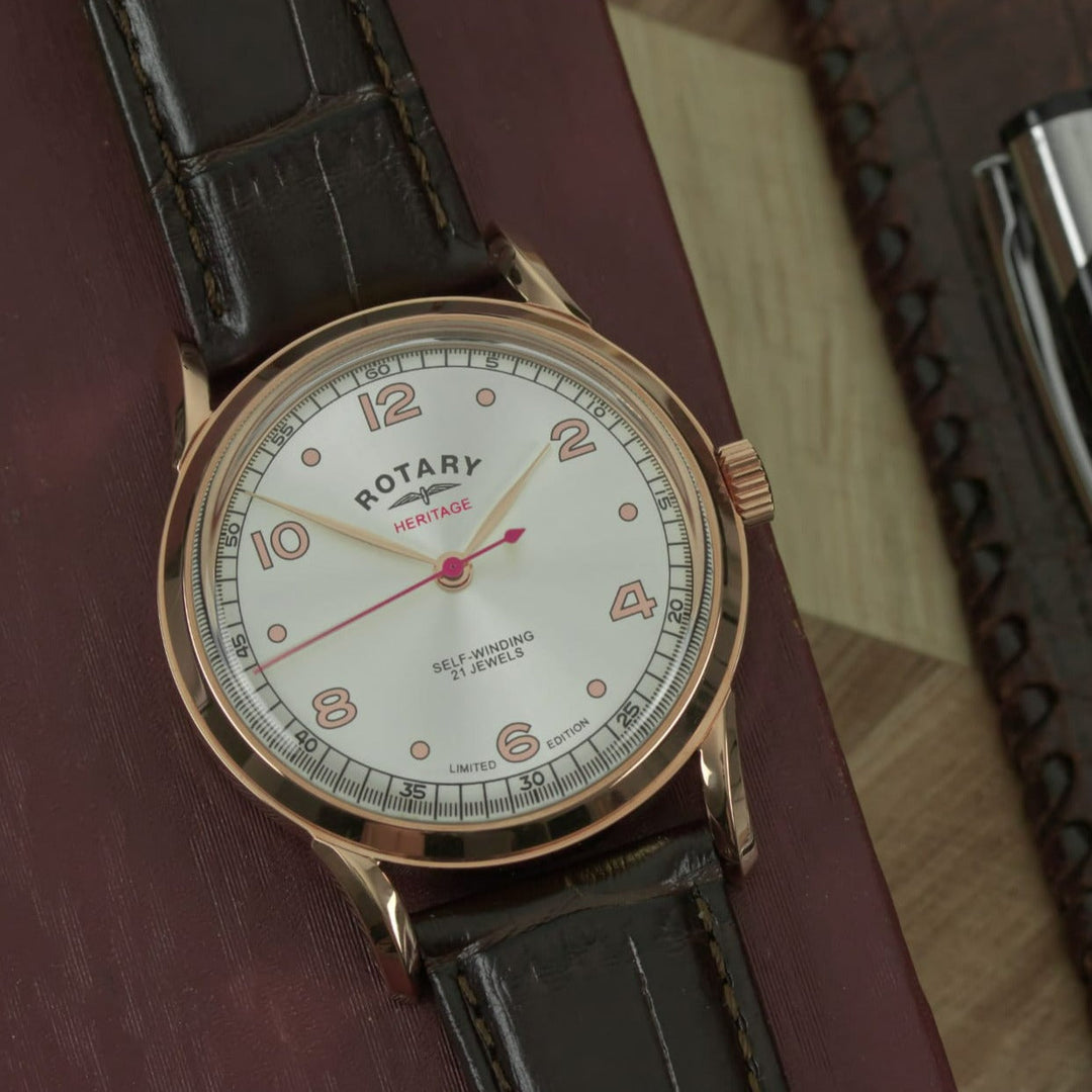 Rotary-<BR>Heritage Automatic Gold<BR/>(GS05143/03)