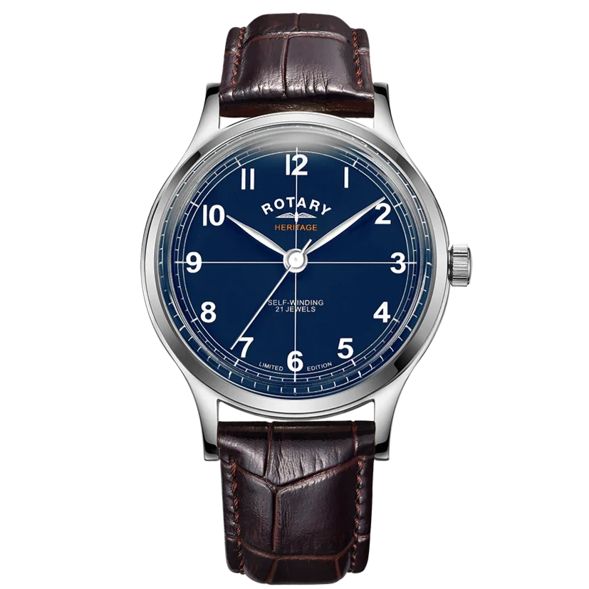 Rotary-<BR>Heritage Blue Dial<BR/>(GS05125/05)