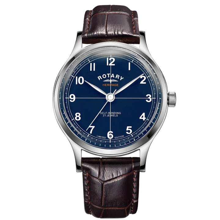 Rotary-<BR>Heritage Blue Dial<BR/>(GS05125/05)