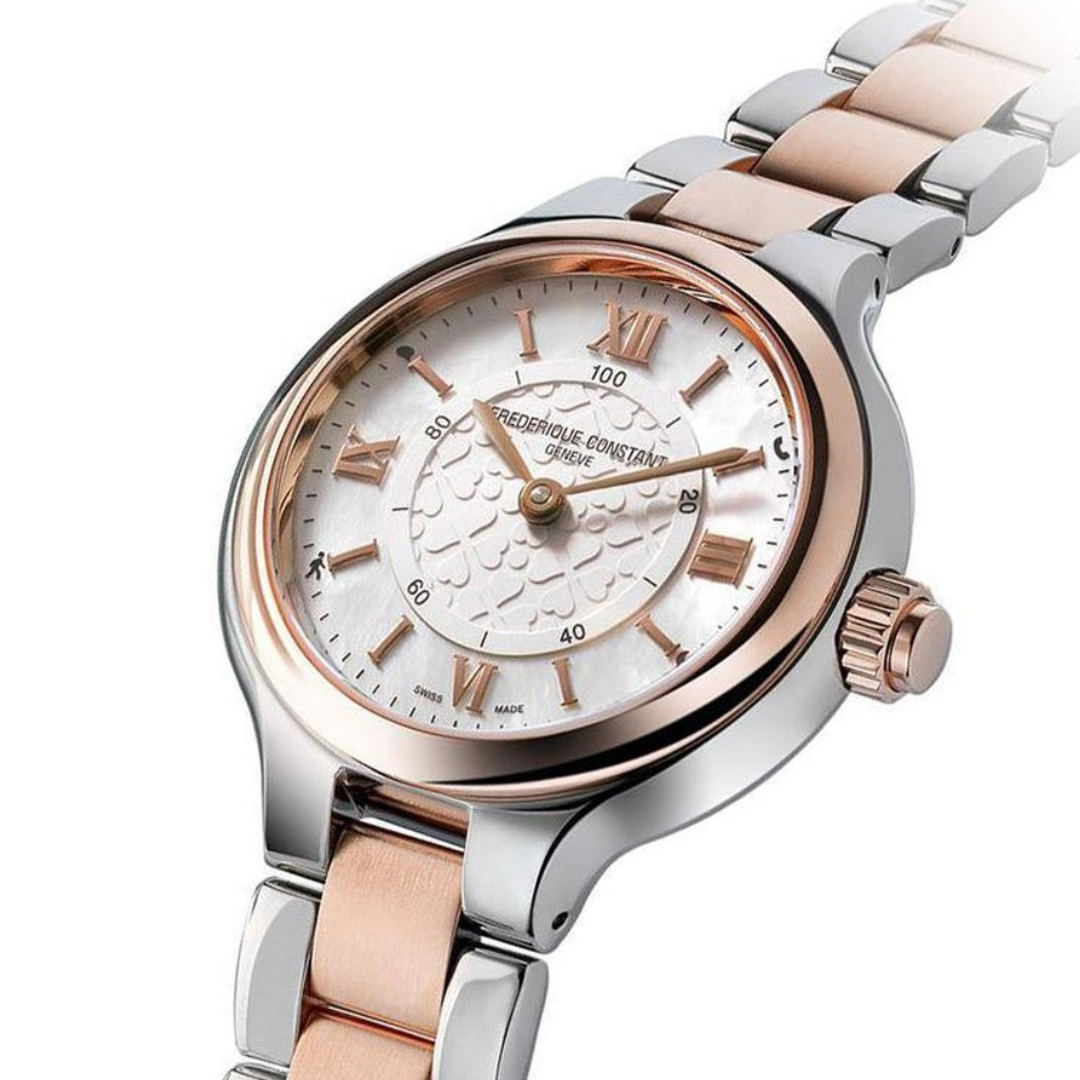 Frederique Constant-<BR>Horological Delight Rose<BR/>(FC-281WH3ER2B)