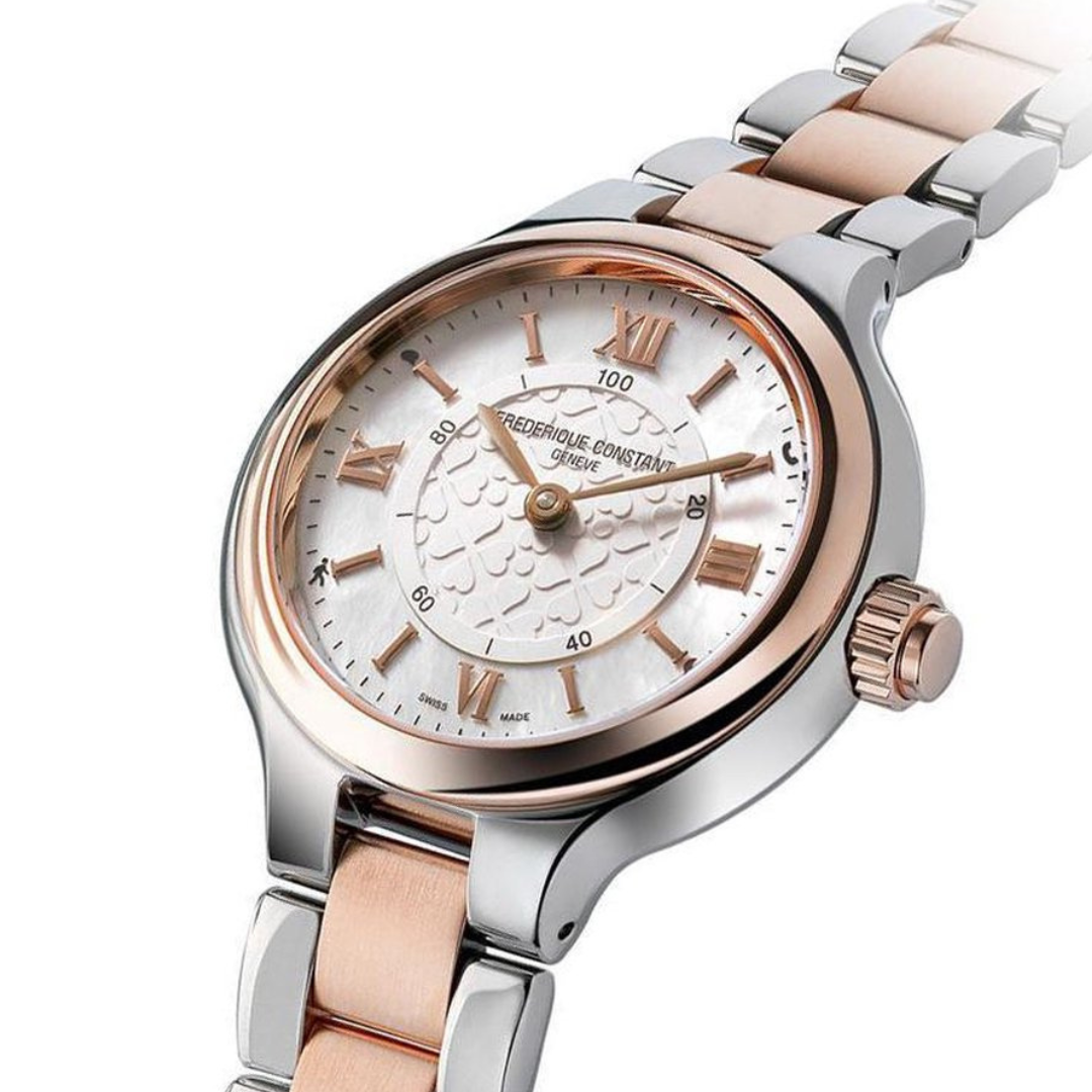 Frederique Constant Horological Delight Rose FC 281WH3ER2B