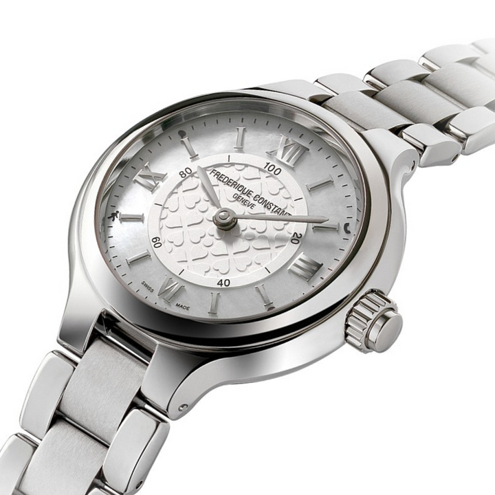 Frederique Constant-<BR>Horological Delight Smartwatch<BR/>(FC-281WH3ER6B)