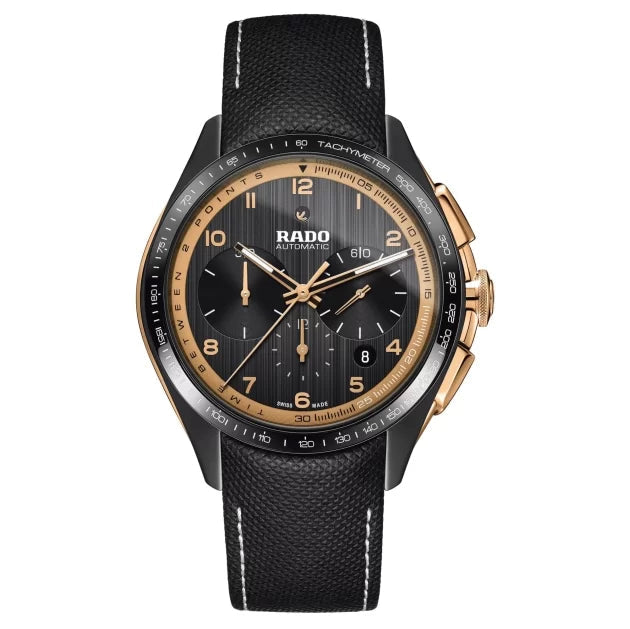 Rado-<BR>HyperChrome Automatic Leather<BR/>(R32503165)