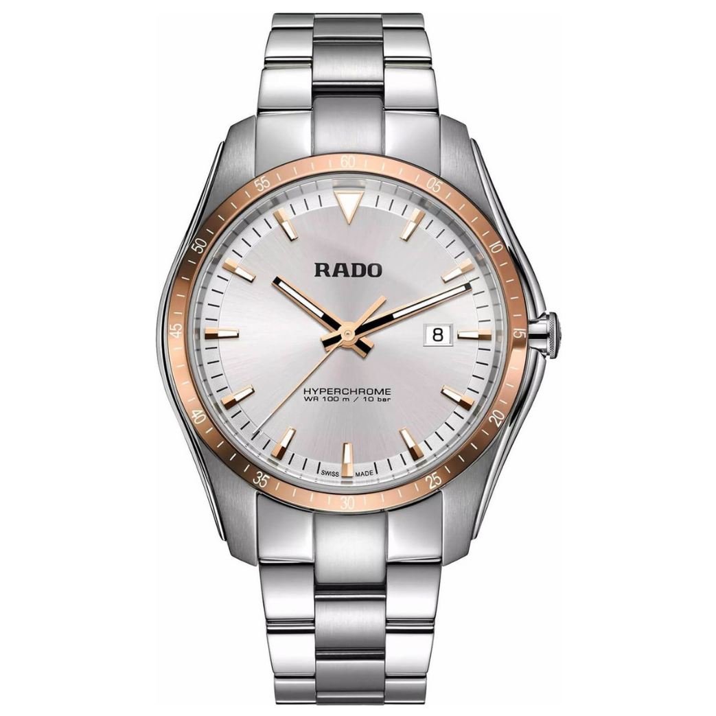 Rado-<BR>HyperChrome Stainless-Steel<BR/>(R32502103)