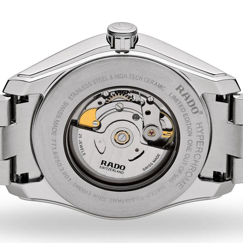 Rado Hyperchrome Automatic Blue UTC R32050203 Design Centre Jewellery