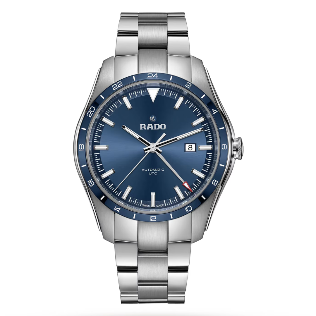 Rado-<BR>Hyperchrome Automatic Blue UTC<BR/>(R32050203)