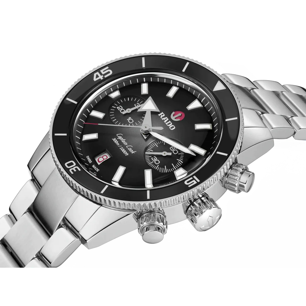 Rado-<BR>Hyperchrome Captain Cook<BR/>(R32501153)