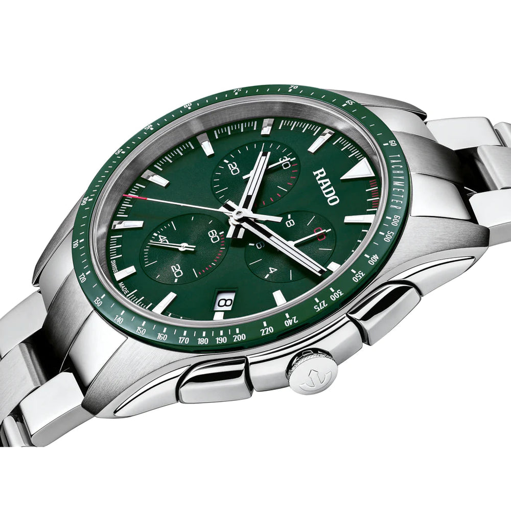 Rado-<BR>Hyperchrome Green Chronograph<BR/>(R32259313)