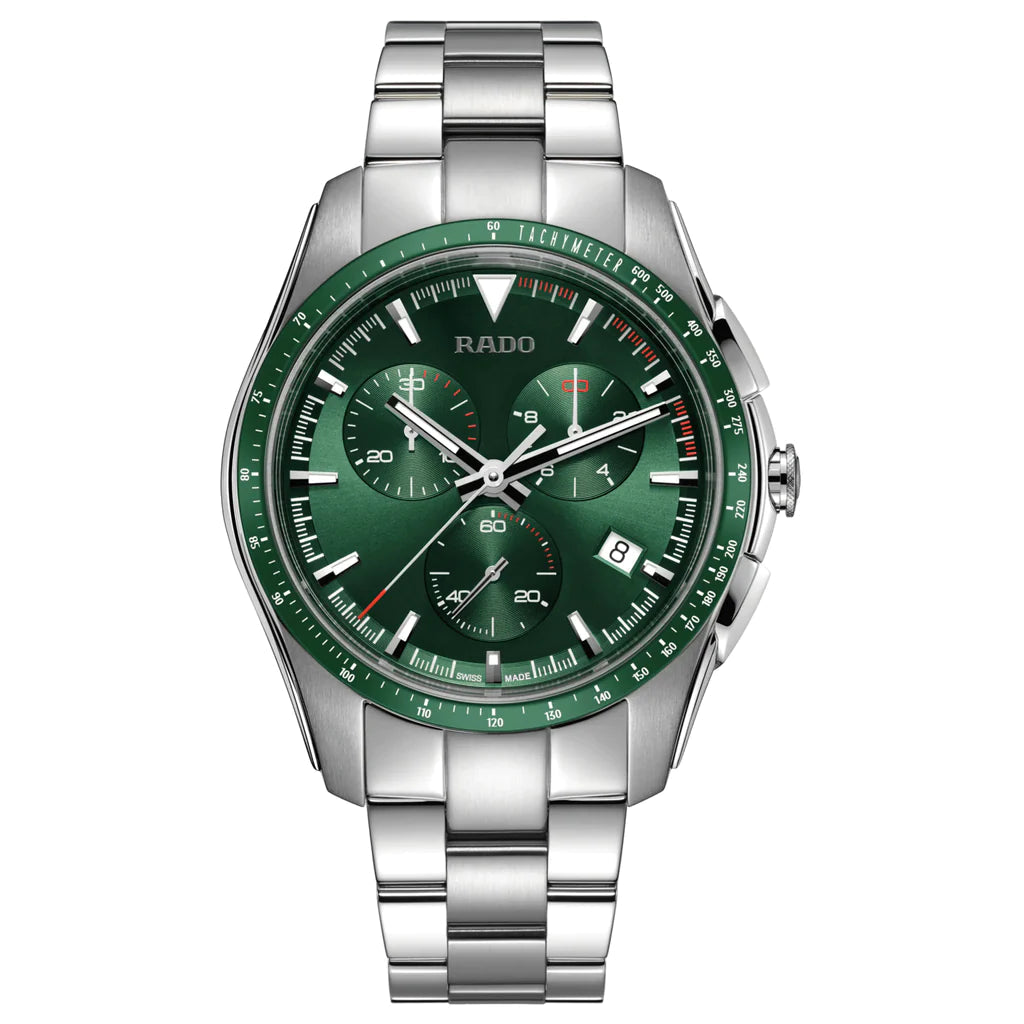 Rado-<BR>Hyperchrome Green Chronograph<BR/>(R32259313)