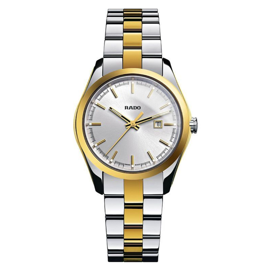 Rado-<BR>Hyperchrome Two-Tone Quartz<BR/>(R32975102)