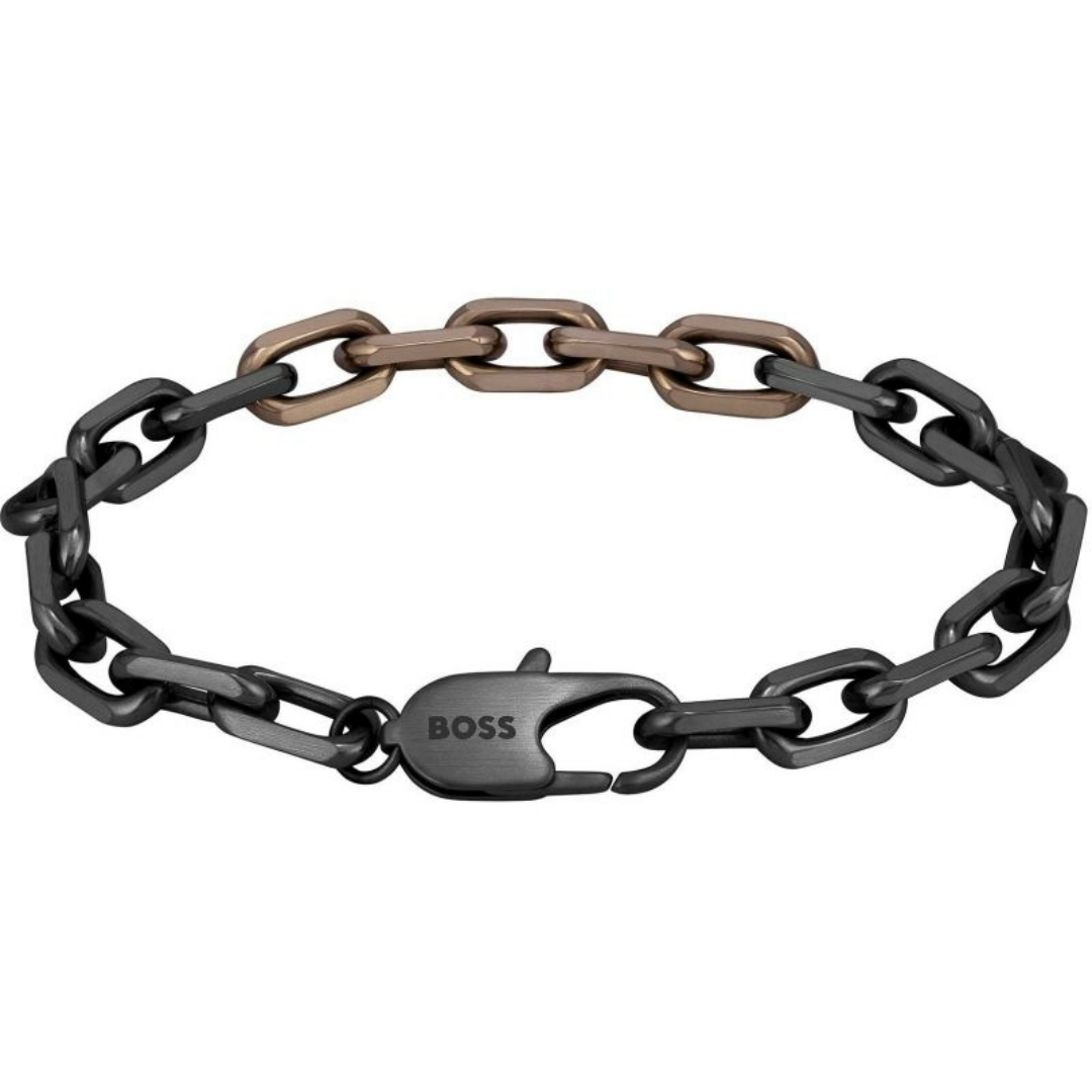 <BR>Kane GQ Copper Bracelet<BR/>(1580503M)-Boss-Design Centre Jewellery