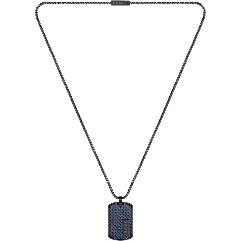 Boss-<BR/>Lander Black Tag Chain<BR/>(1580181)