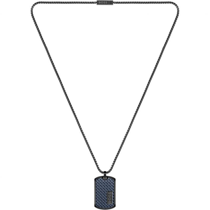 Boss-<BR/>Lander Black Tag Chain<BR/>(1580181)