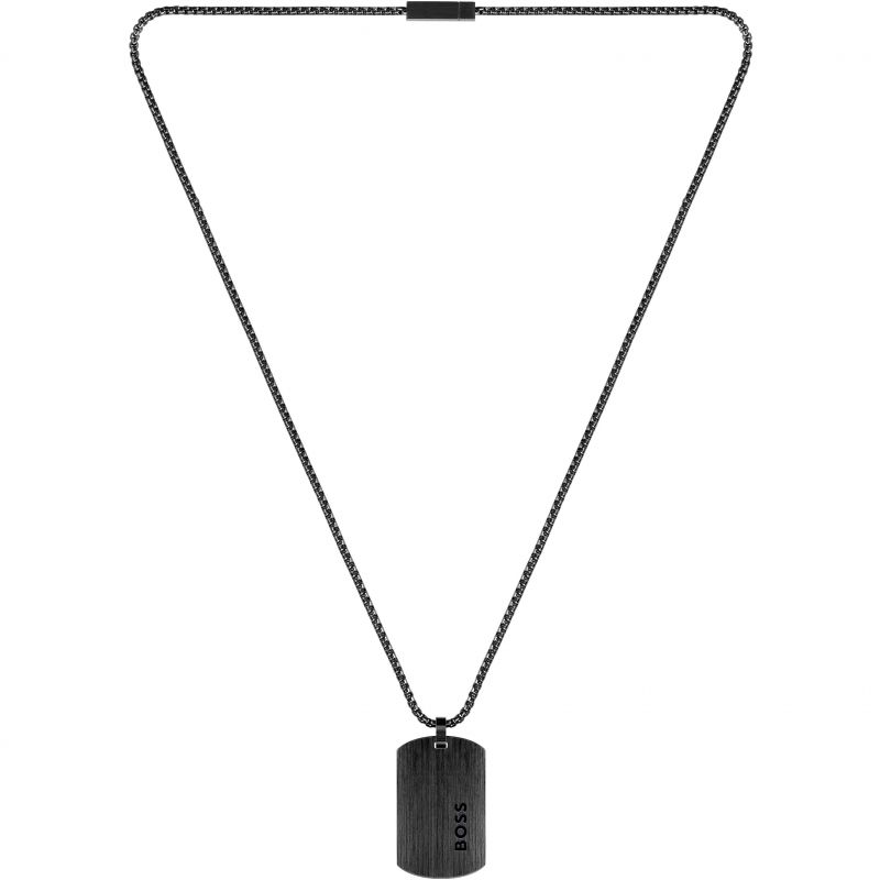 Boss-<BR/>Lander Black Tag Chain<BR/>(1580181)