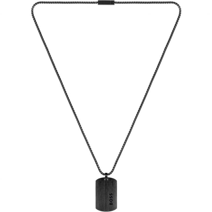 Boss-<BR/>Lander Black Tag Chain<BR/>(1580181)