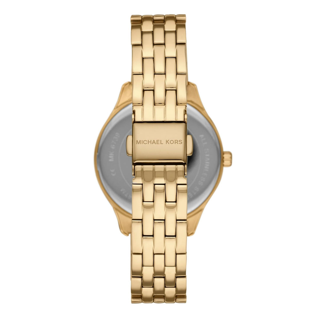 Michael Kors-<BR>Lexington Gold Plated<BR/>(MK6739)