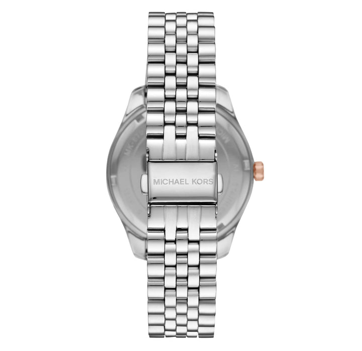Michael Kors-<BR>Lexington Rose and Steel<BR/>(MK8753)