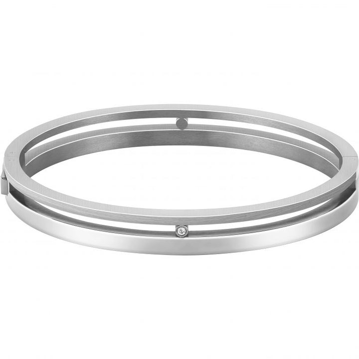 Boss-<BR>Lyssa Sterling Silver Bangle<BR/>(1580349)