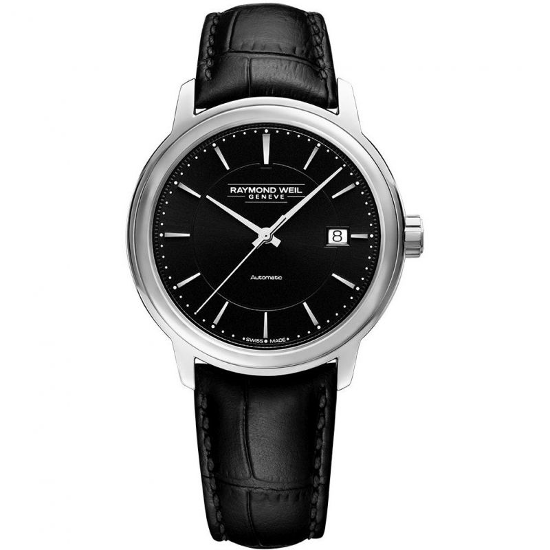 Raymond Weil-<BR>Maestro Black<BR/>(2237-STC-20011)