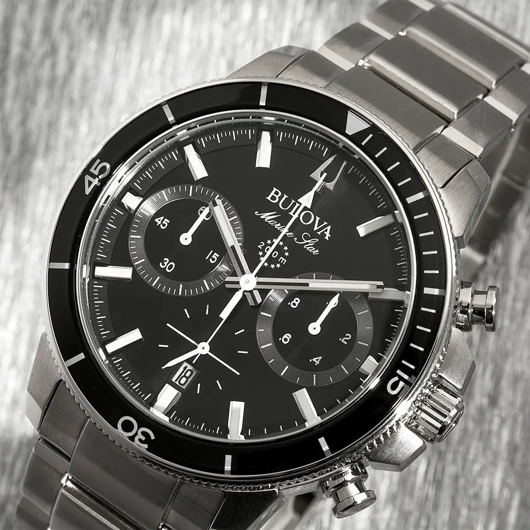 Bulova-<BR>Marine Star Chronograph<BR/>(96B272)