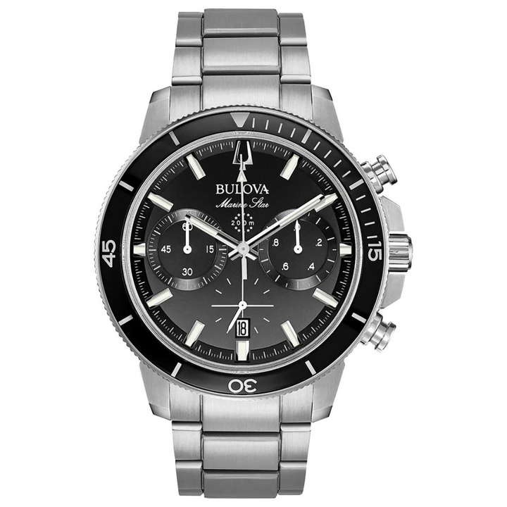 Bulova-<BR>Marine Star Chronograph<BR/>(96B272)