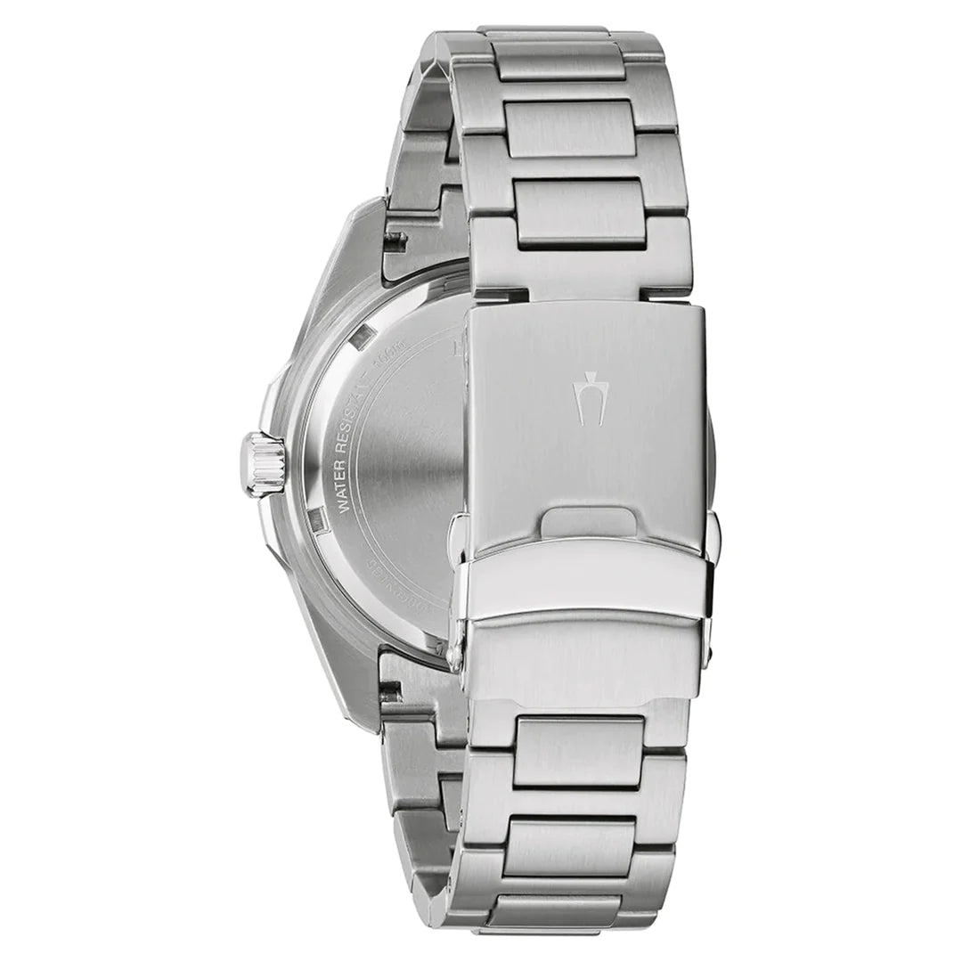 Bulova-<BR>Marine Star Stainless-Steel<BR/>(98B203)