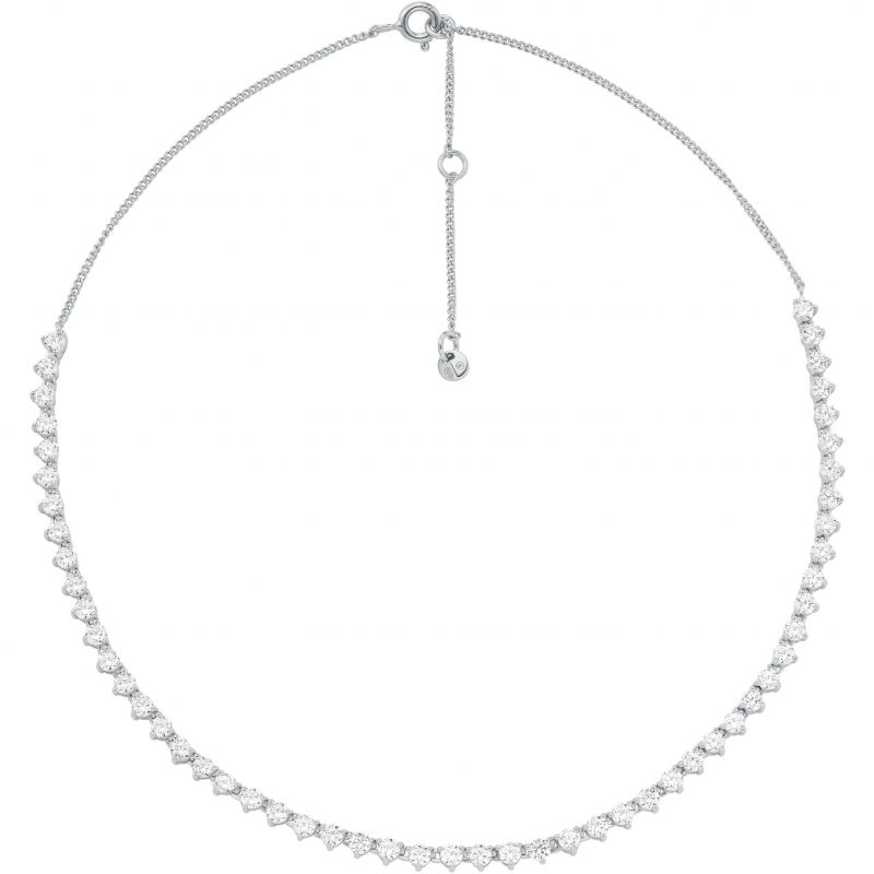 Michael Kors Jewellery-<BR>Michael Kors<BR/>Tennis Necklace (MKC1612AN040)