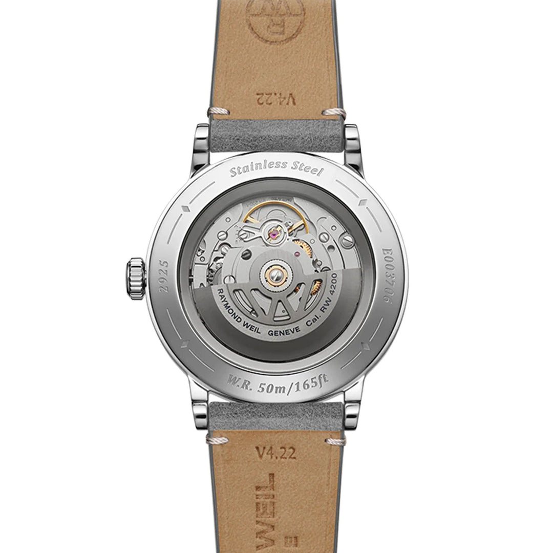 Raymond Weil-<BR>Millesime Salmon Automatic<BR/>(2925-STC-80001)-Design Centre Jewellery