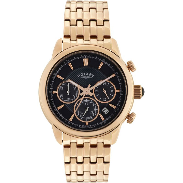 Rotary-<BR>Monaco Rose Gold<BR/>(GB02879/05)