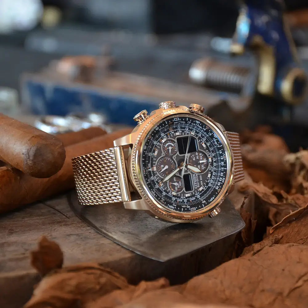 Citizen navihawk gold 2025