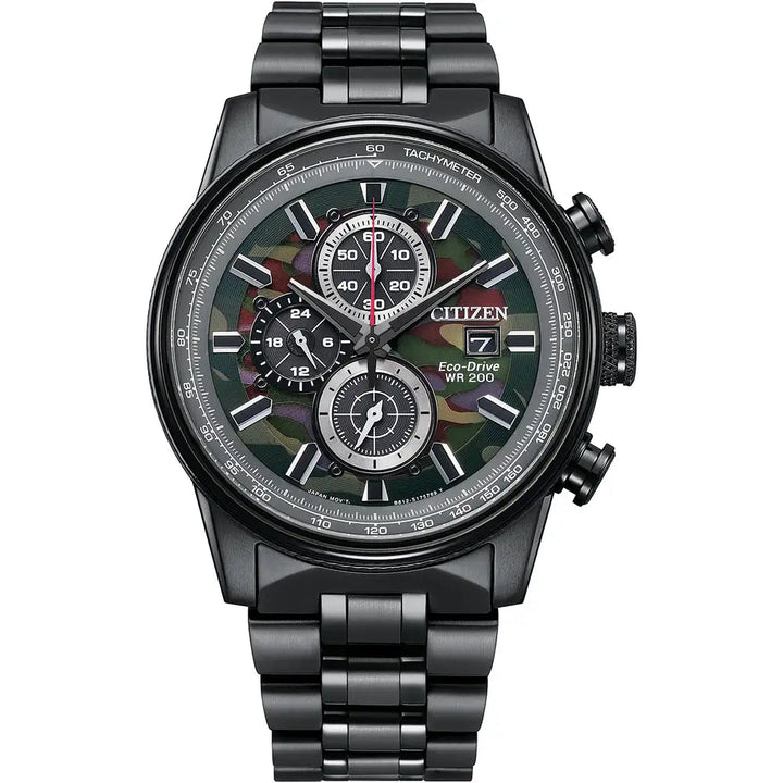 Citizen-<BR>Nighthawk Chronograph<BR/>(CA0805-53X)