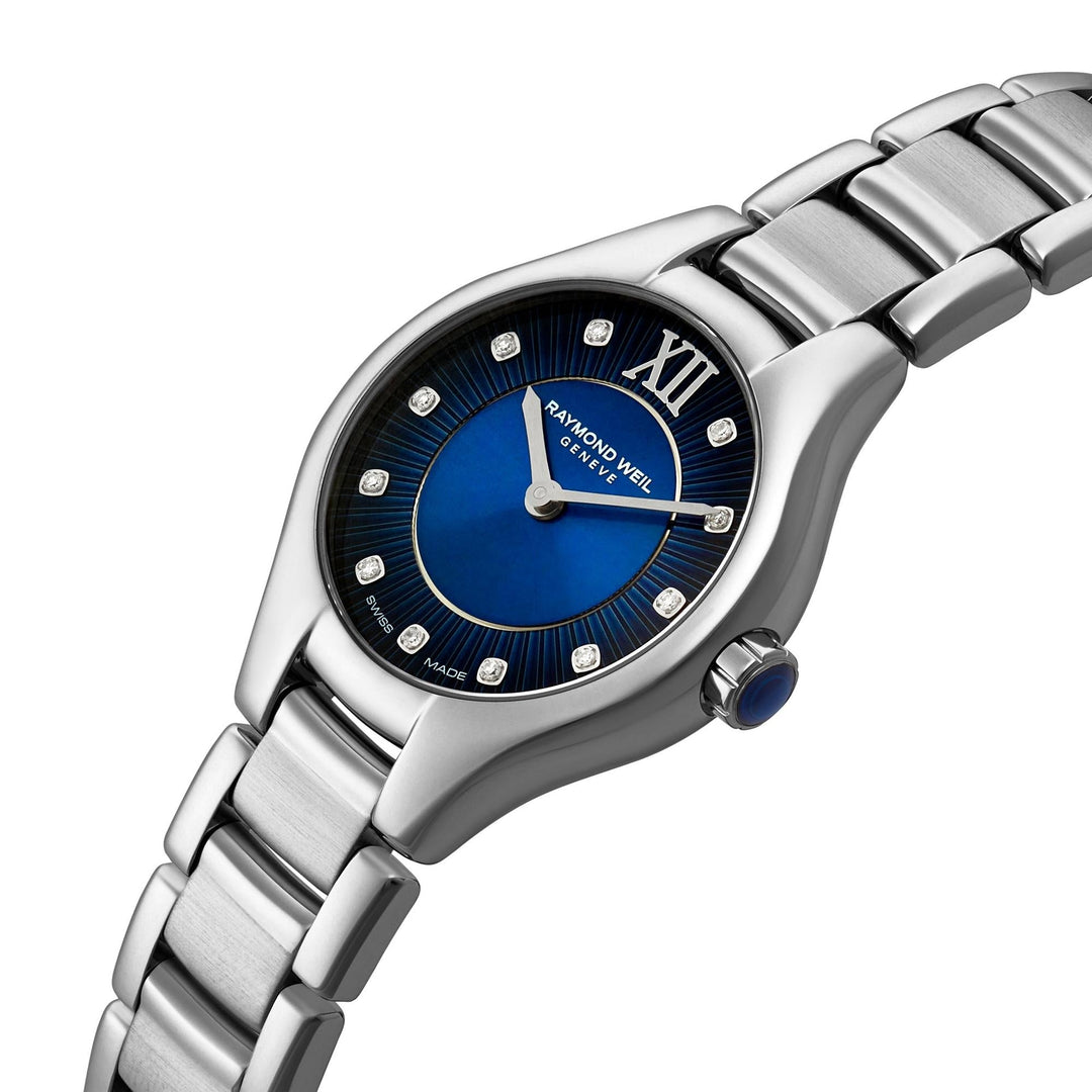 Raymond Weil-<BR>Noemia Blue<BR/>(5124-ST-50181)