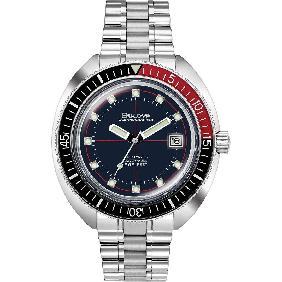 Bulova-<BR>Oceangrapher Devil Diver<BR/>(98B320)