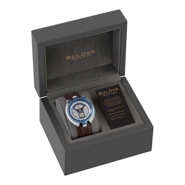 Bulova-<BR>Parking Meter Chronograph<BR/>(98B390)