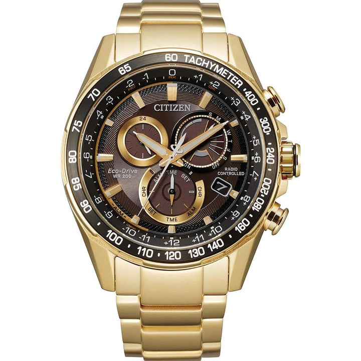 Citizen-<BR>Perpetual Chrono A.T Gold<BR/>(CB5912-50E)