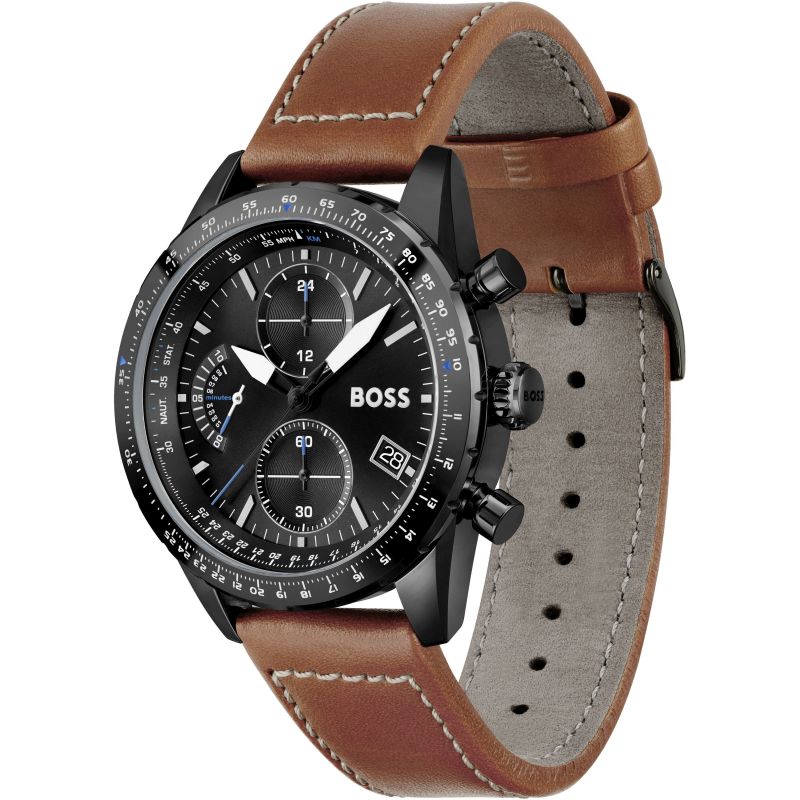 Boss-<BR>Pilot Chronograph<BR/>(1513851)