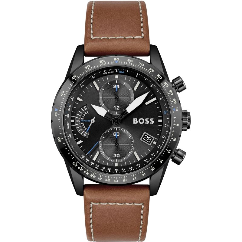 Boss-<BR>Pilot Chronograph<BR/>(1513851)