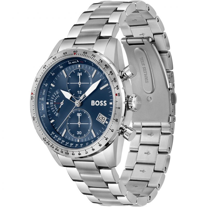 Boss-<BR>Pilot Edition Chronograph<BR/>(1513850)