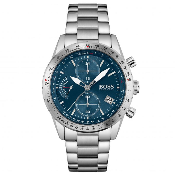 Boss-<BR>Pilot Edition Chronograph<BR/>(1513850)